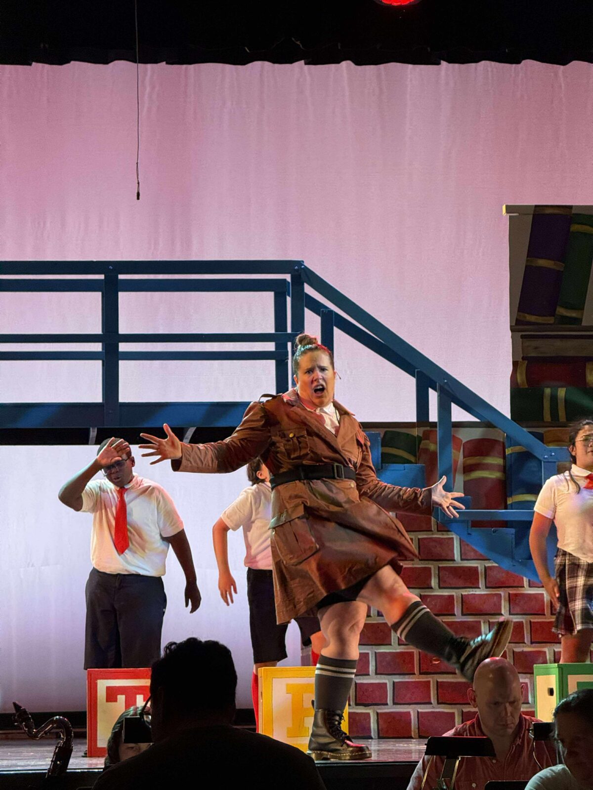 doing MATILDA in 2025, pt 2: being the Trunchbull